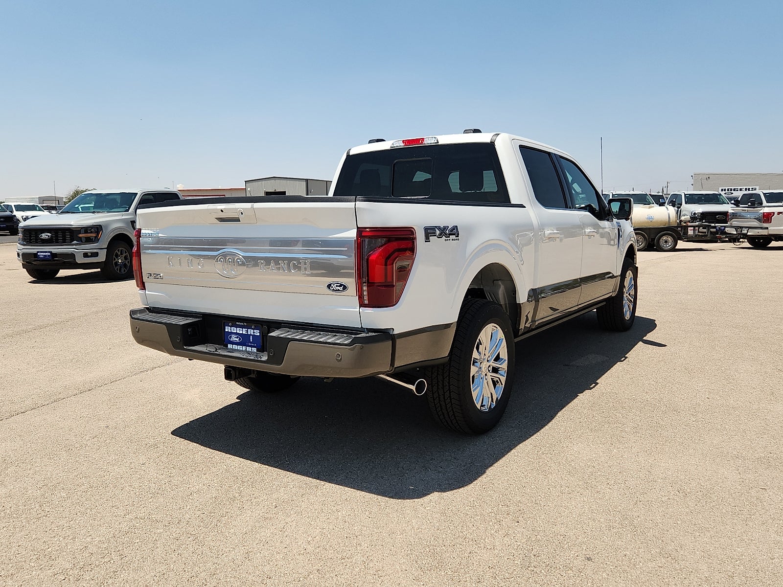 2026 Ford F-150 King Ranch