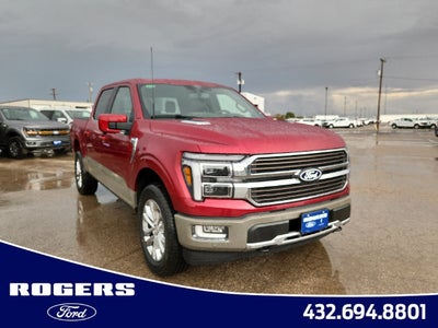 2026 Ford F-150 King Ranch