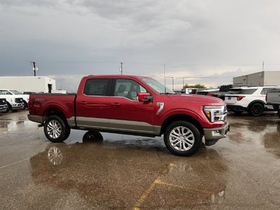 2026 Ford F-150 King Ranch