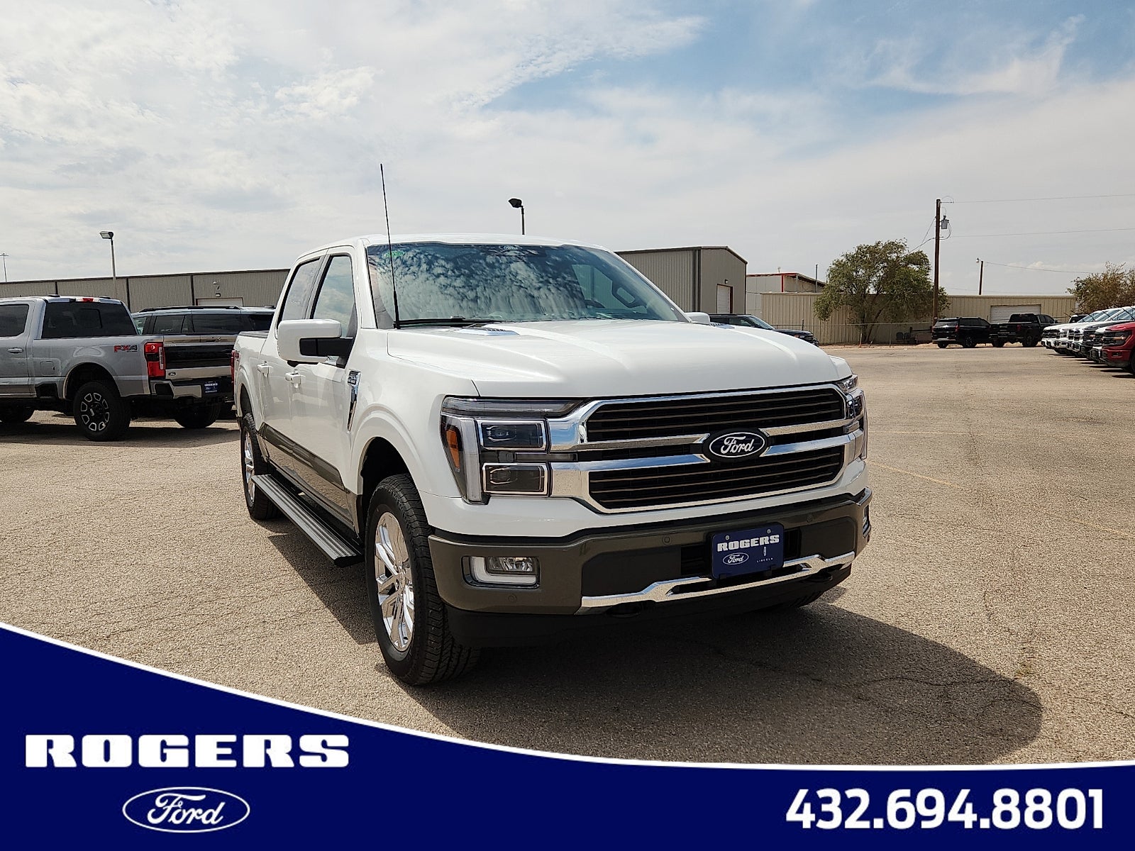 2026 Ford F-150 King Ranch