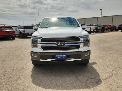 2026 Ford F-150 King Ranch