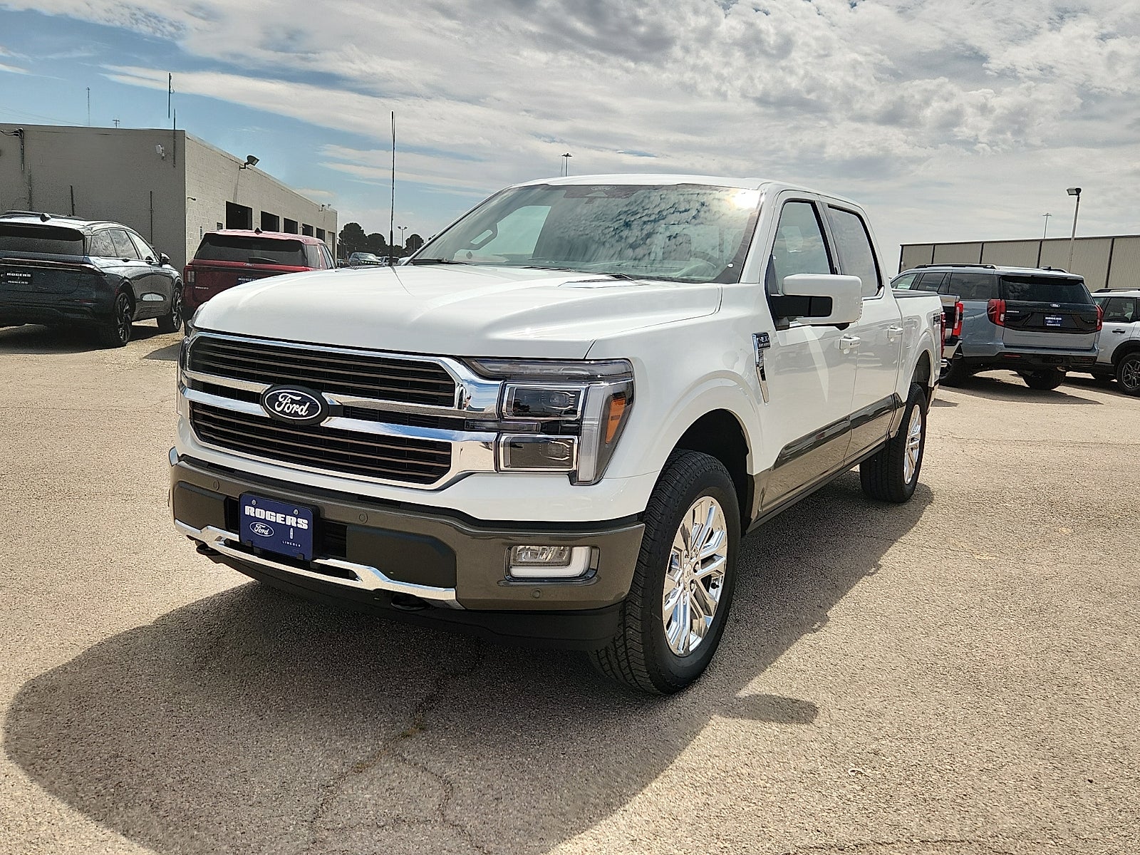 2026 Ford F-150 King Ranch