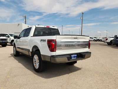 2026 Ford F-150 King Ranch