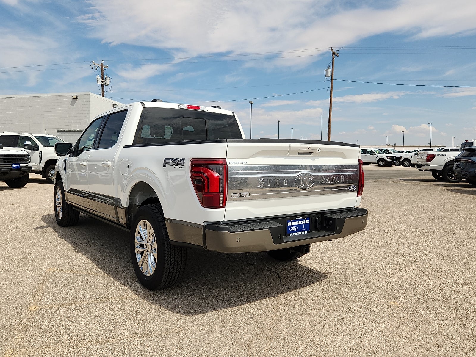 2026 Ford F-150 King Ranch