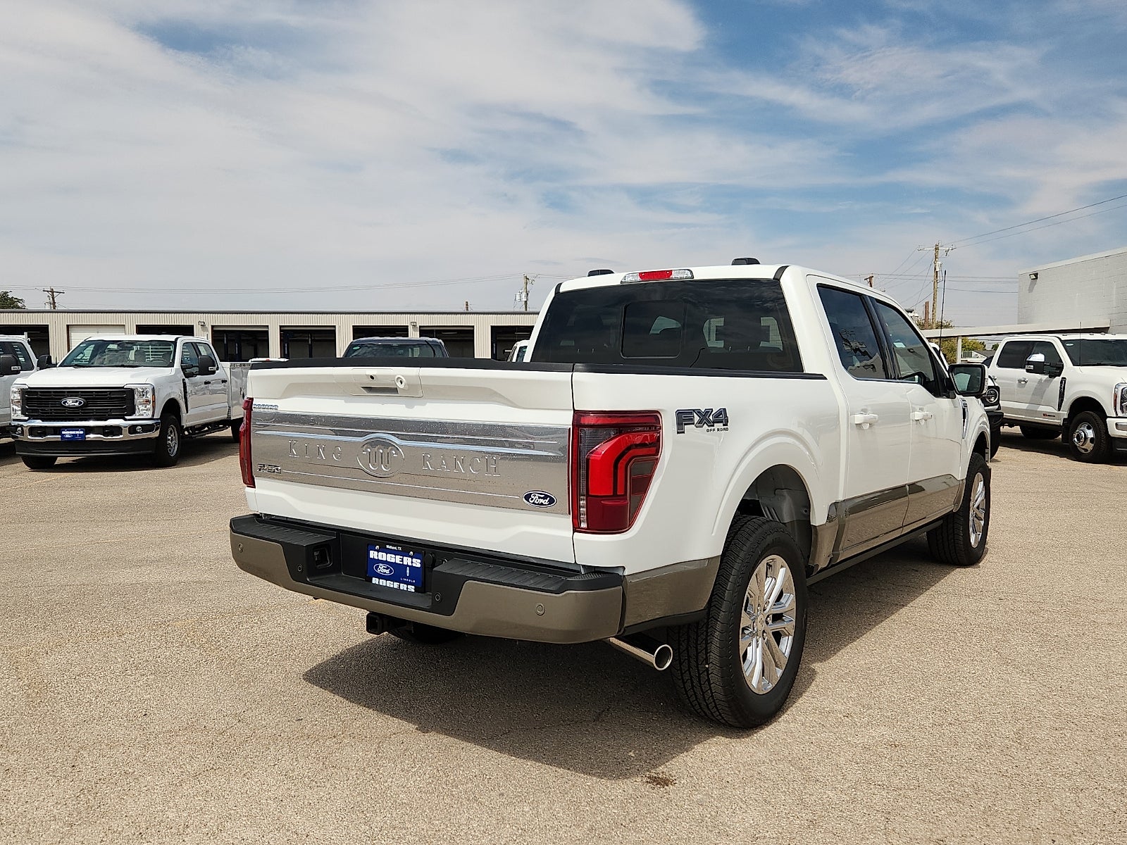 2026 Ford F-150 King Ranch