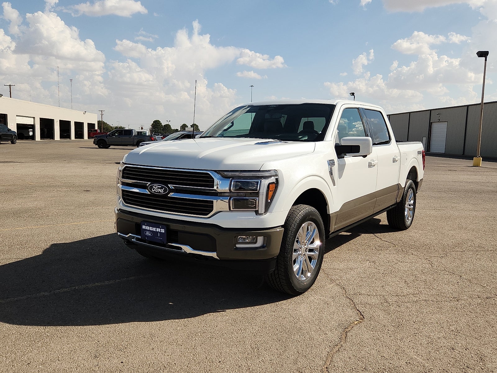 2026 Ford F-150 King Ranch
