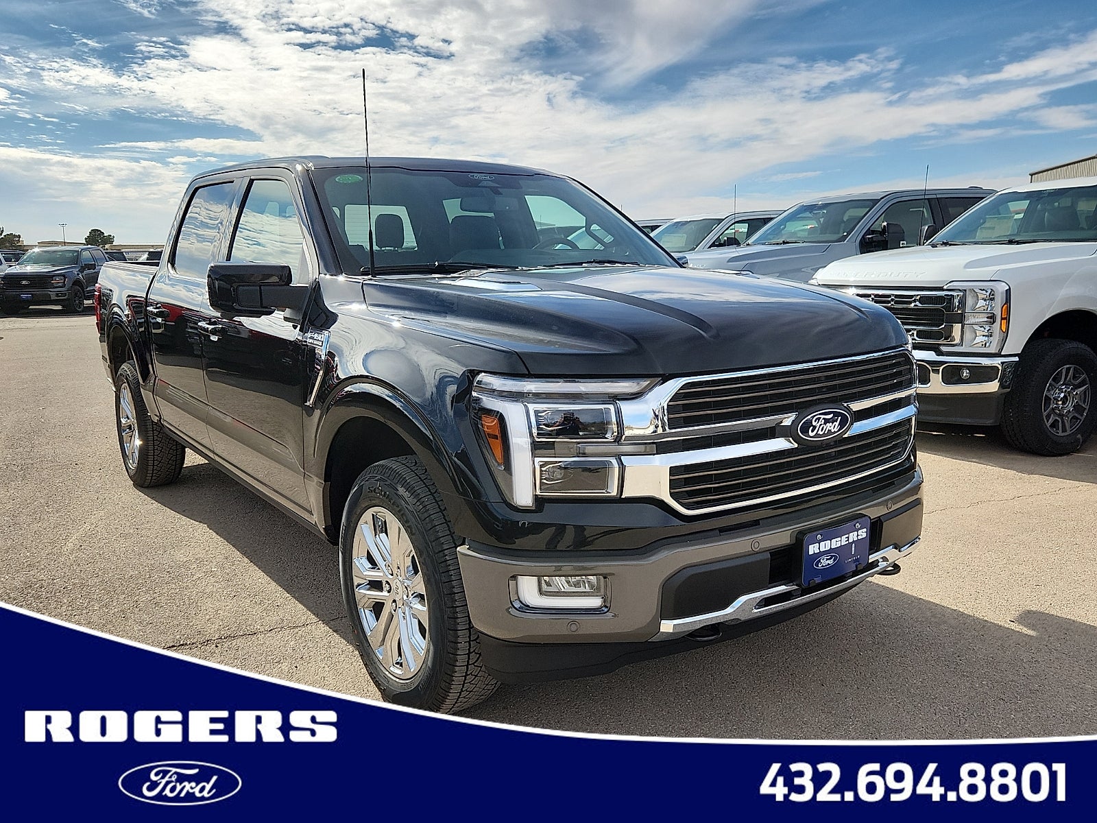 2026 Ford F-150 King Ranch