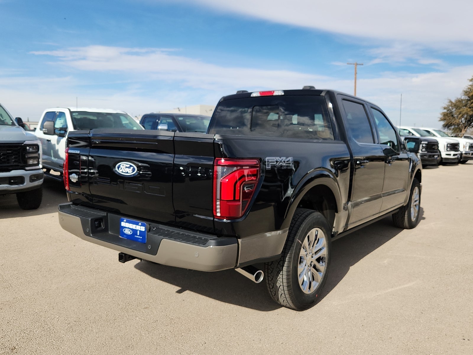 2026 Ford F-150 King Ranch