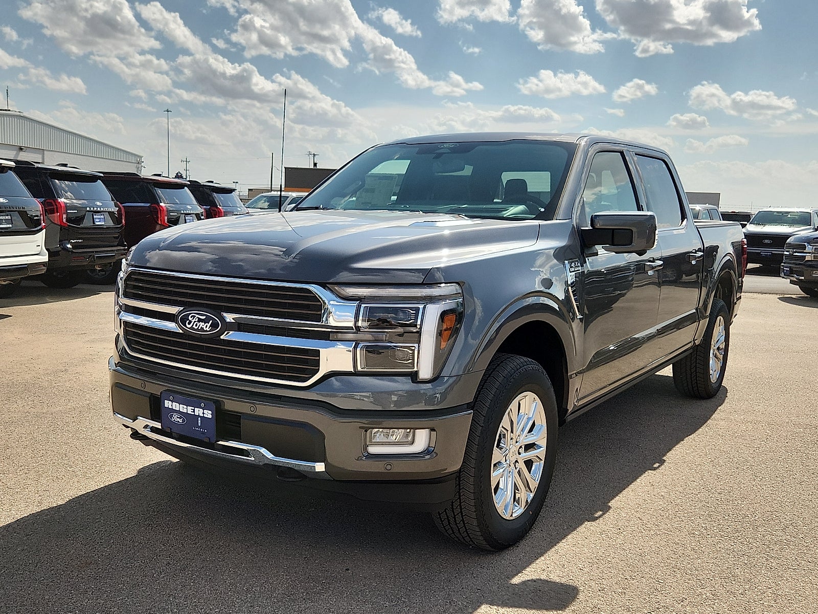 2026 Ford F-150 King Ranch