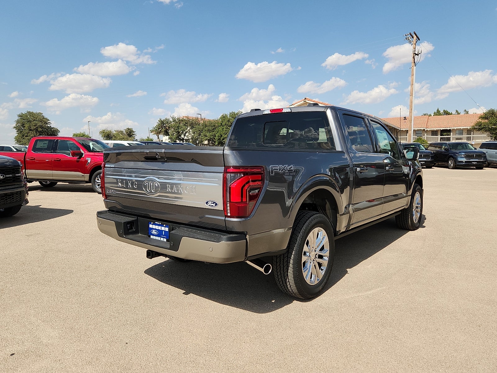 2026 Ford F-150 King Ranch