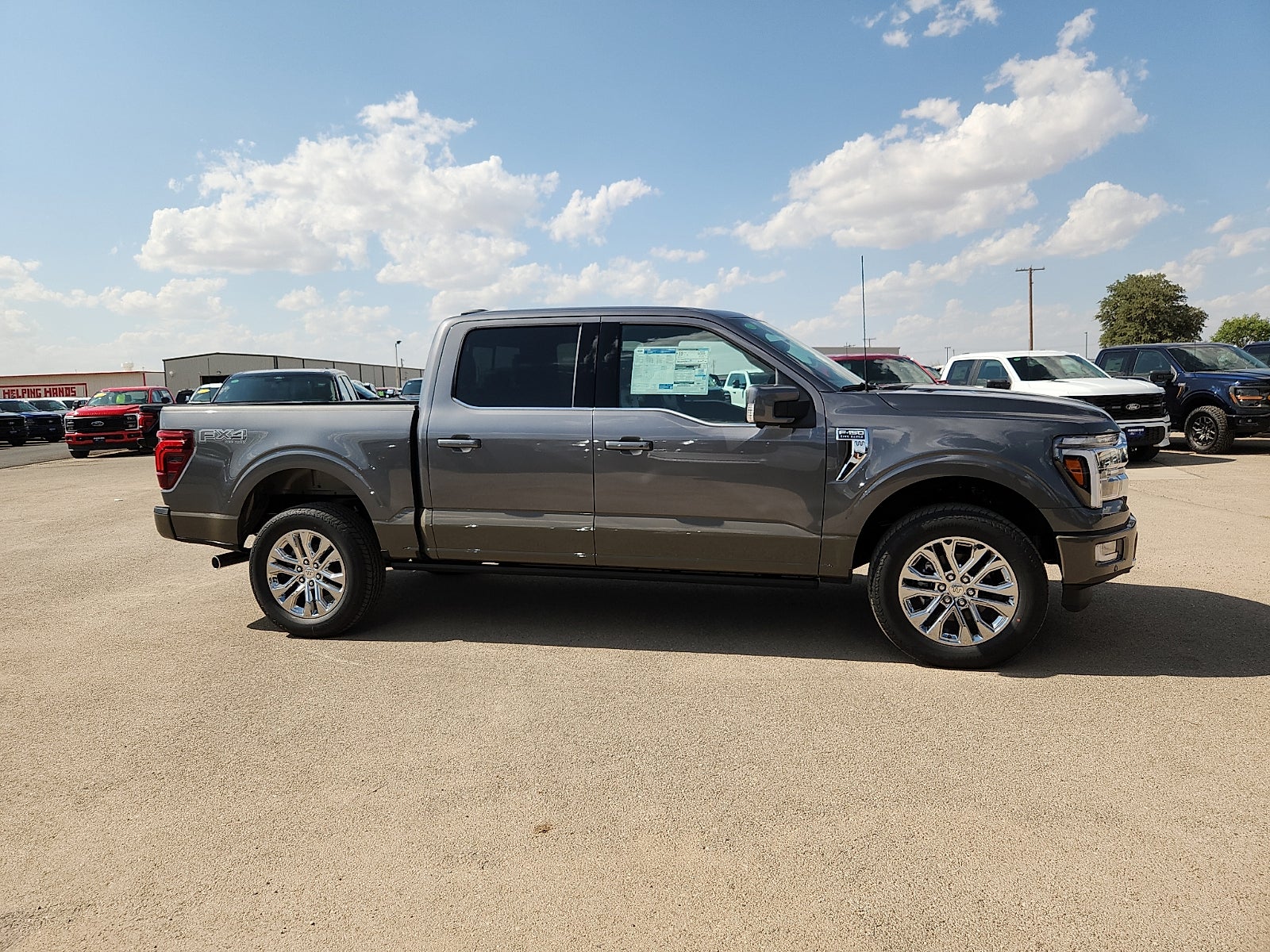 2026 Ford F-150 King Ranch