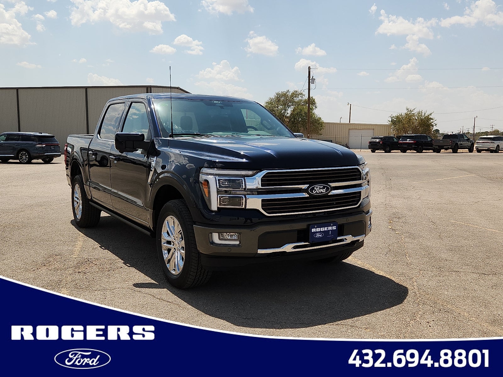 2026 Ford F-150 King Ranch