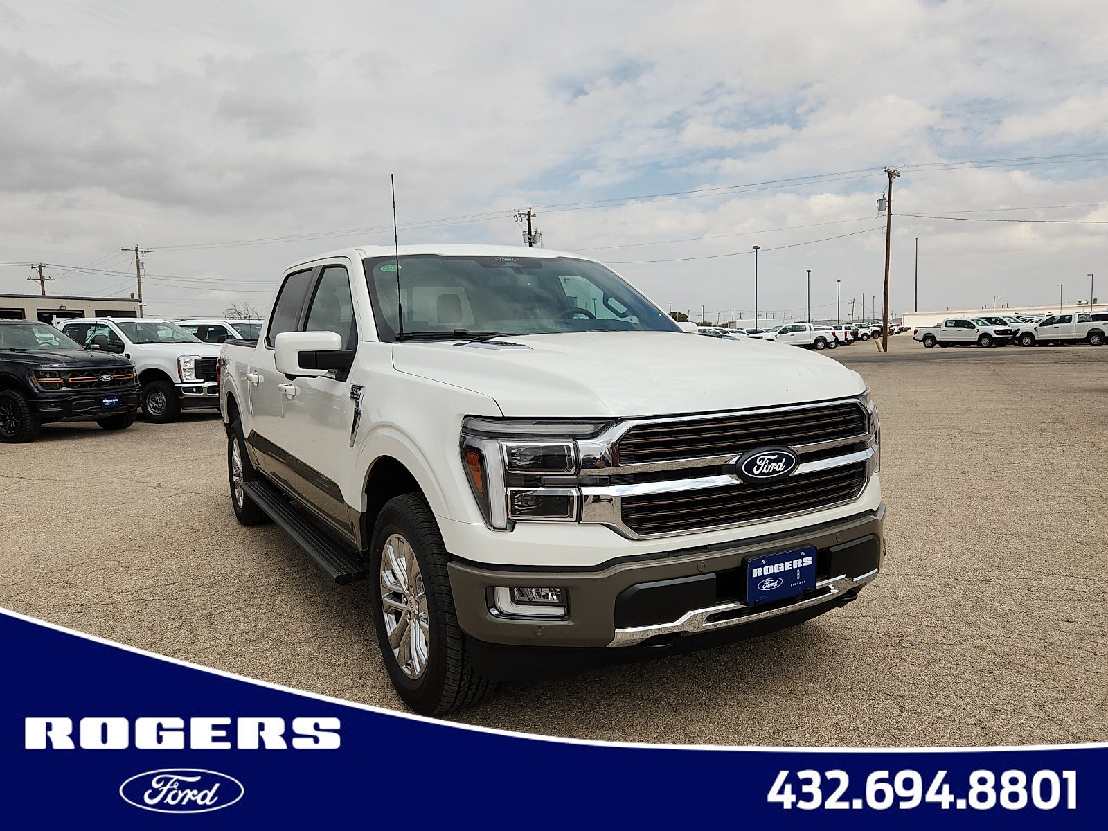 2026 Ford F-150 King Ranch