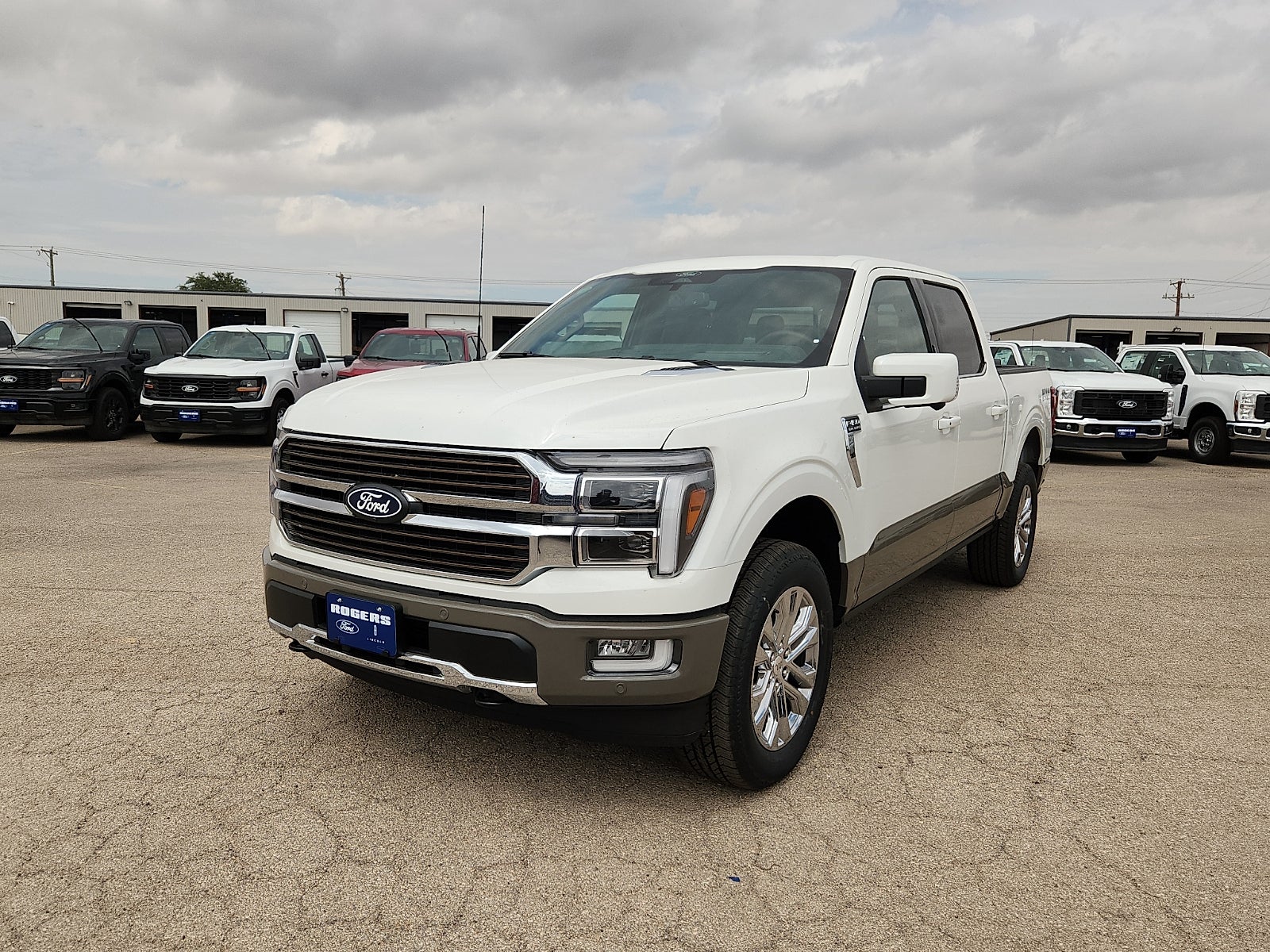 2026 Ford F-150 King Ranch