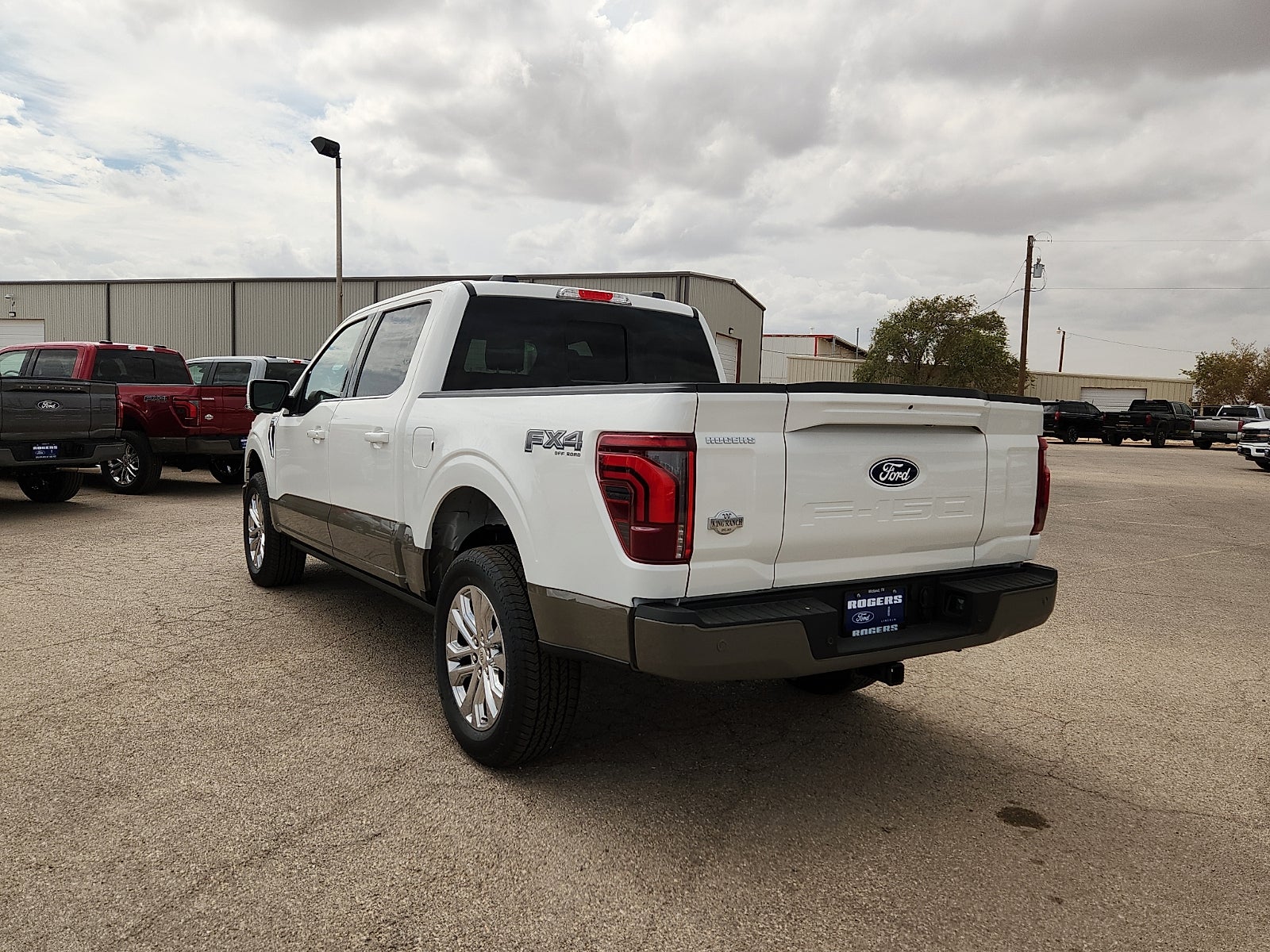 2026 Ford F-150 King Ranch