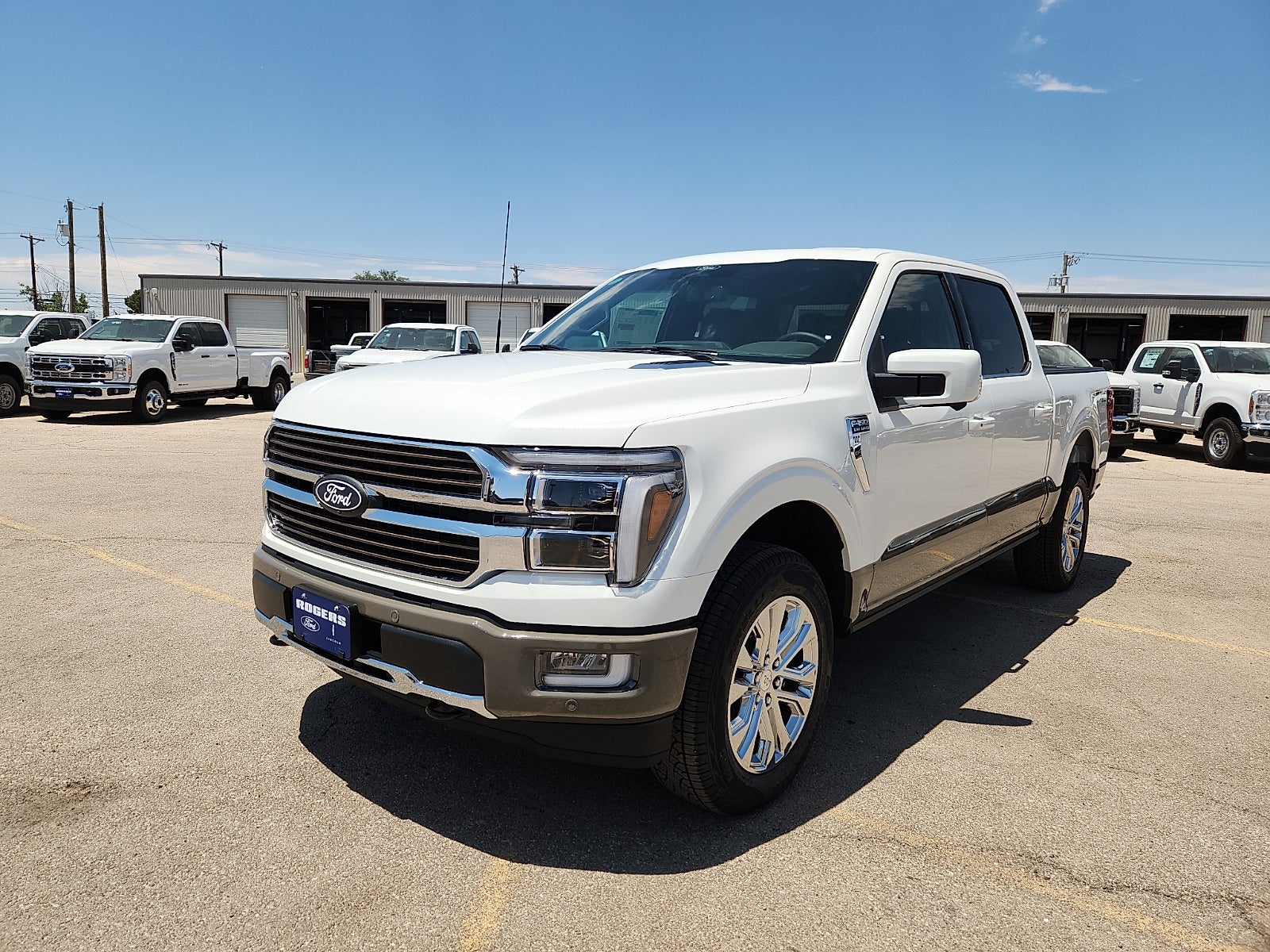 2026 Ford F-150 King Ranch