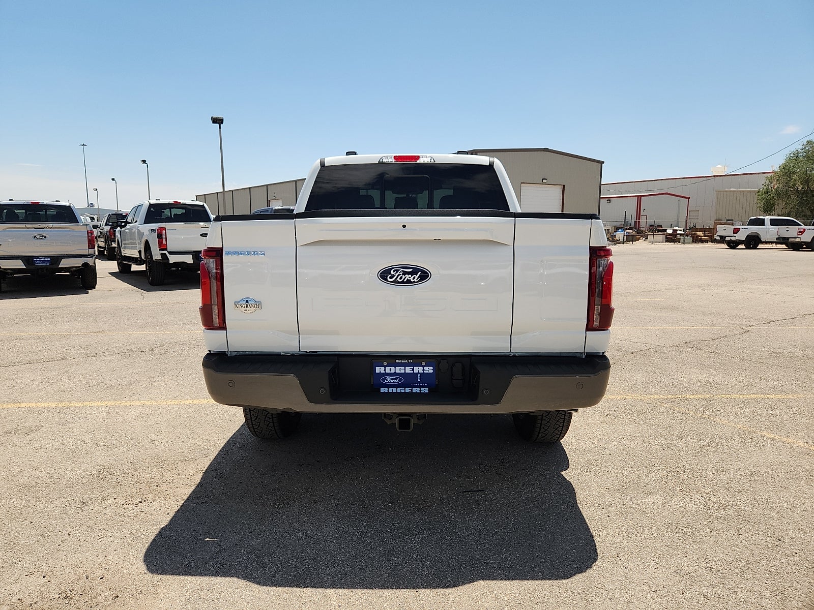 2026 Ford F-150 King Ranch