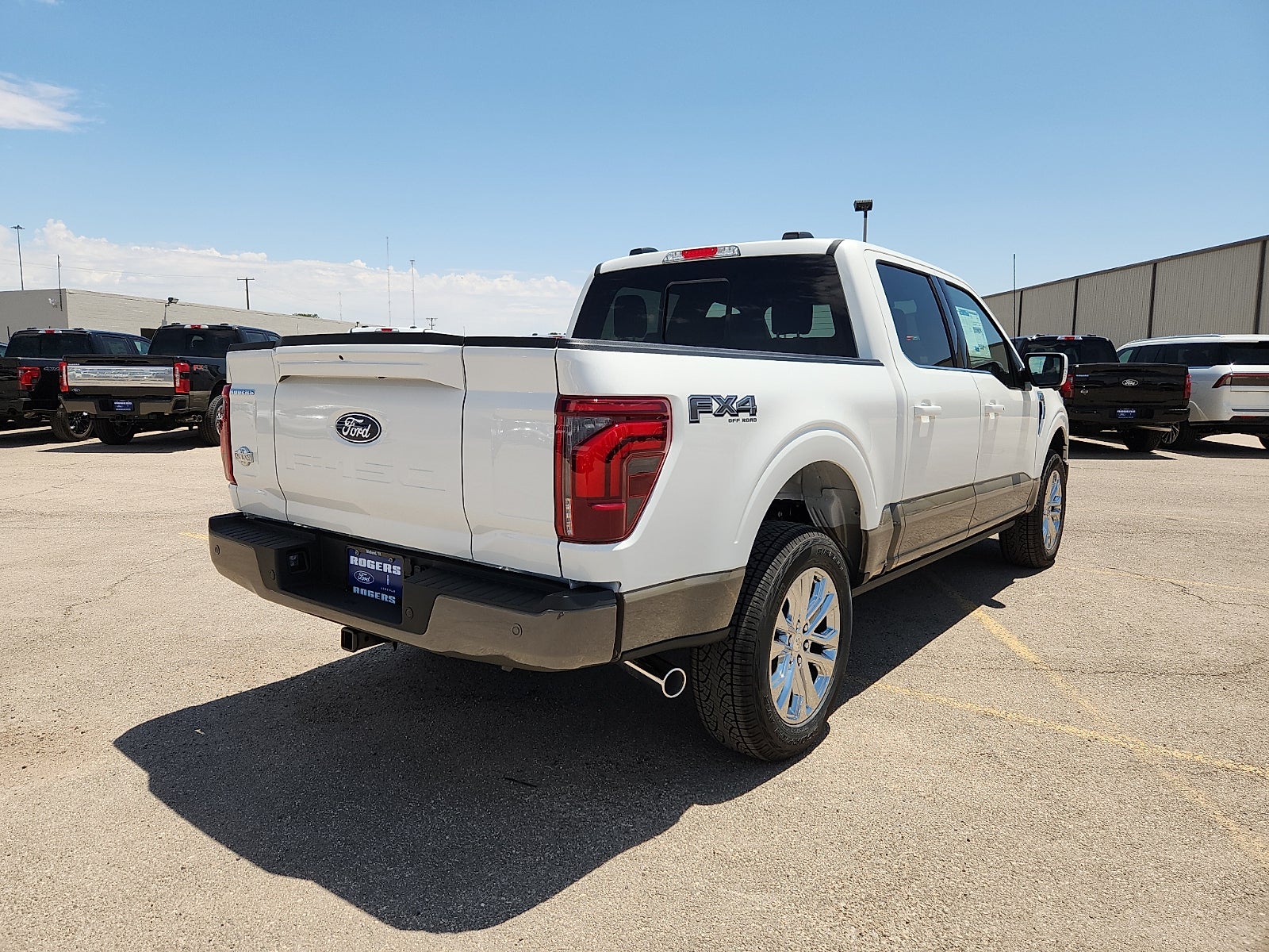 2026 Ford F-150 King Ranch