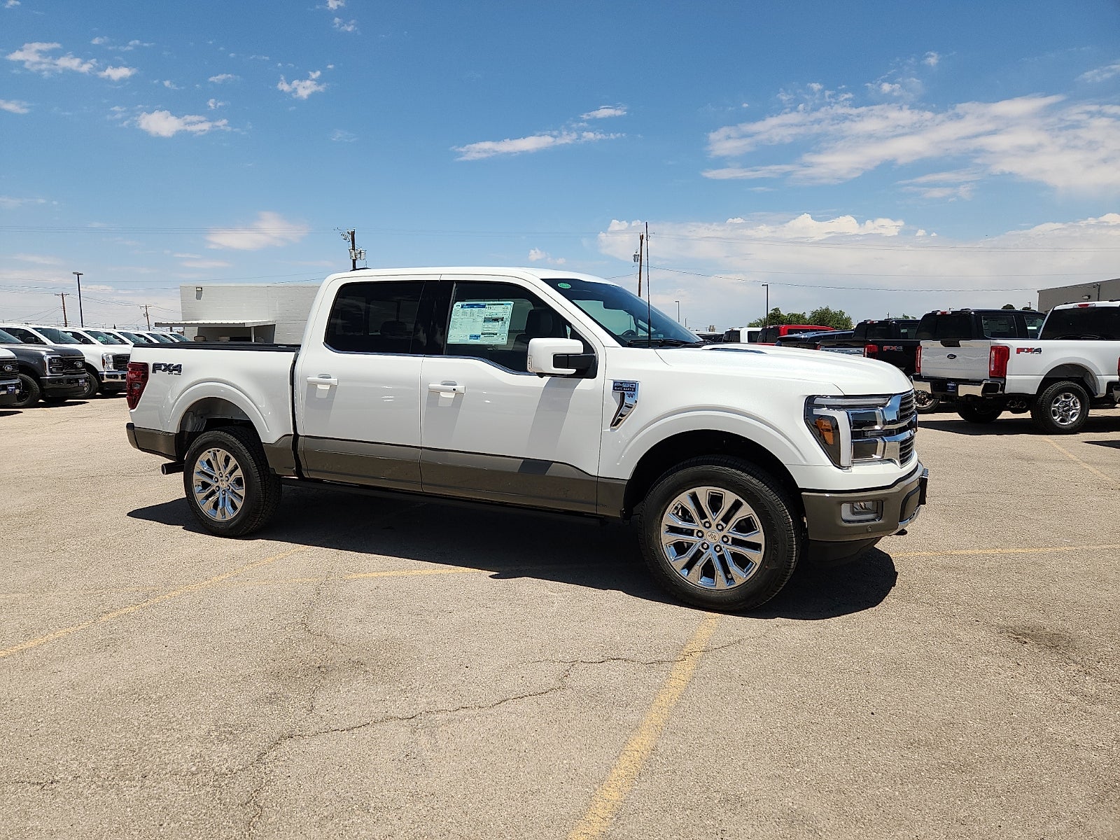 2026 Ford F-150 King Ranch