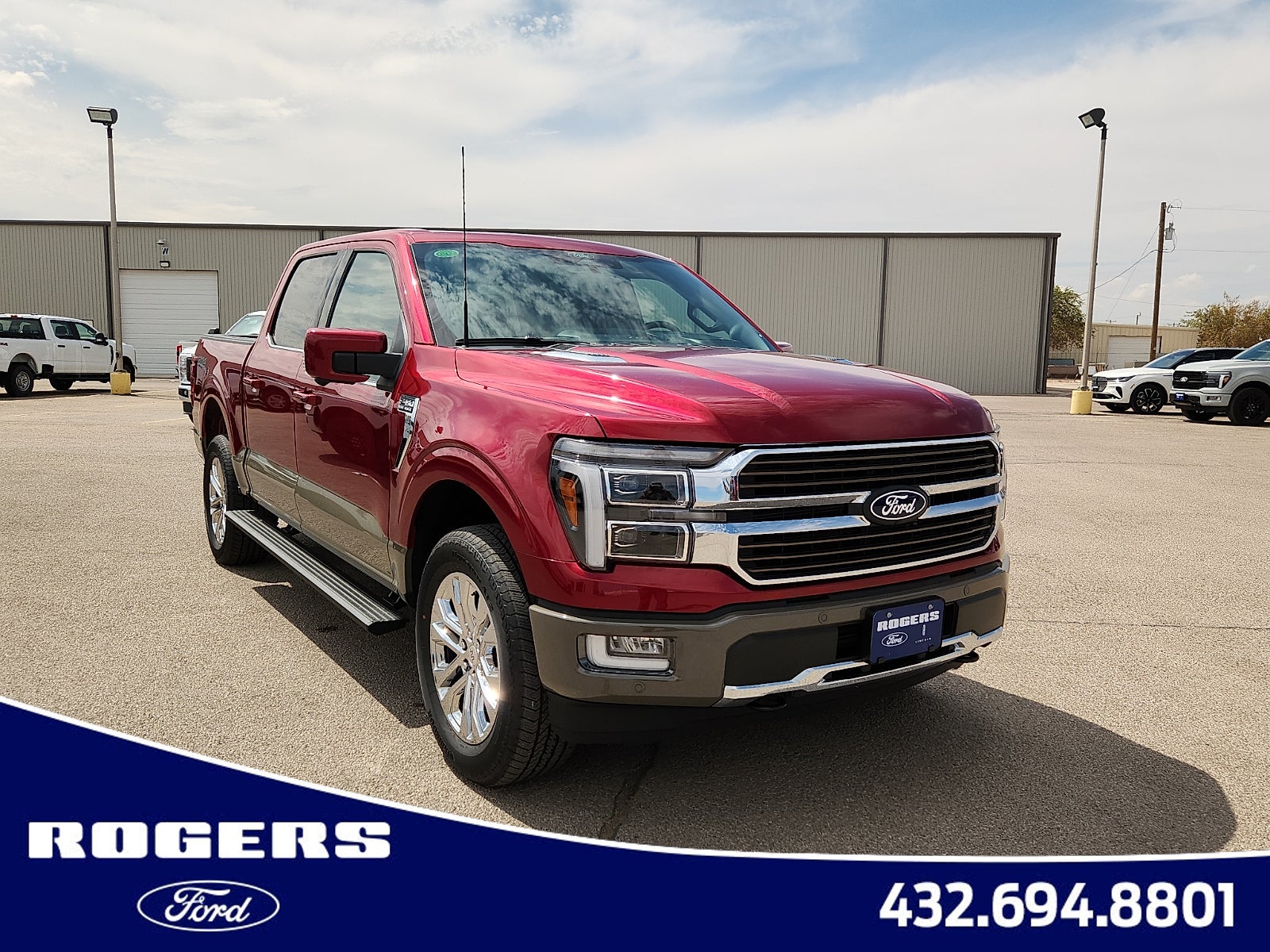 2026 Ford F-150 King Ranch