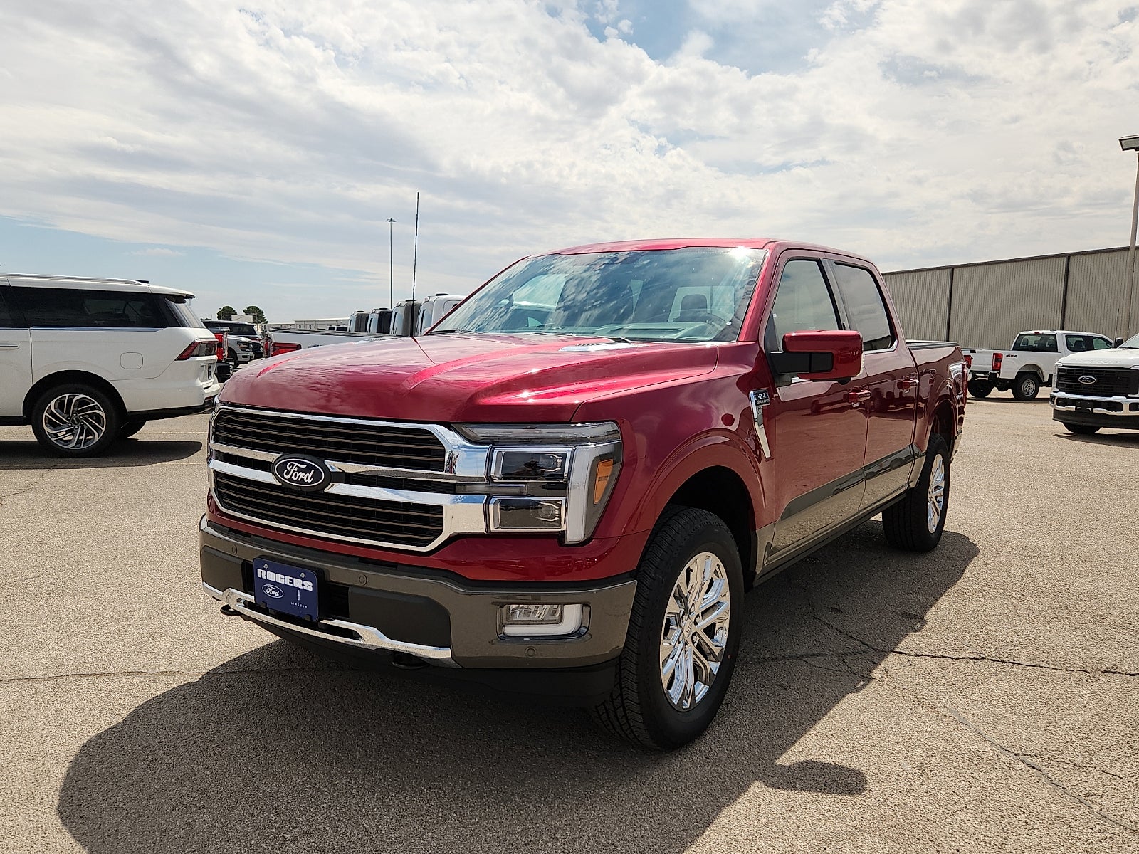 2026 Ford F-150 King Ranch