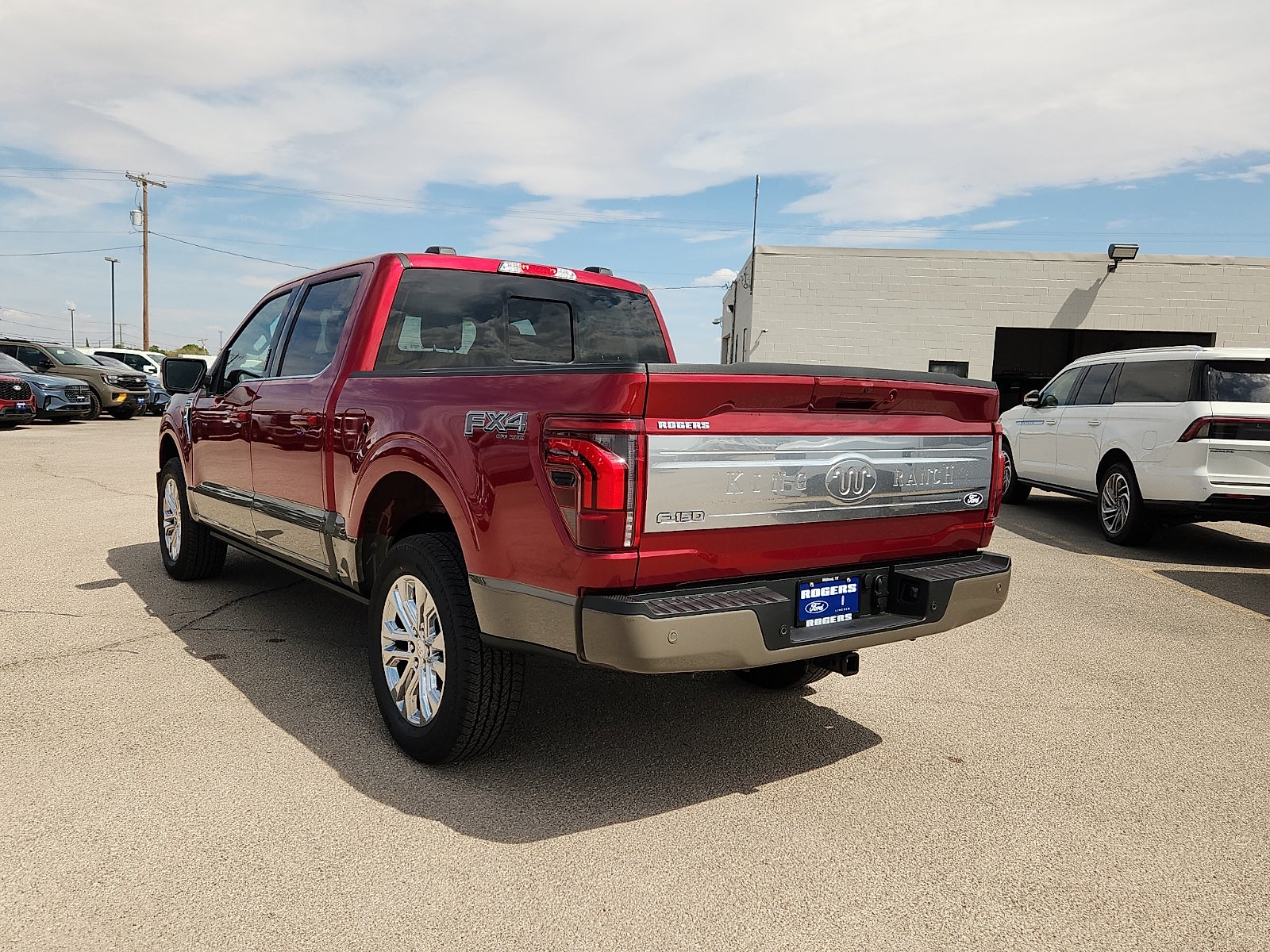 2026 Ford F-150 King Ranch