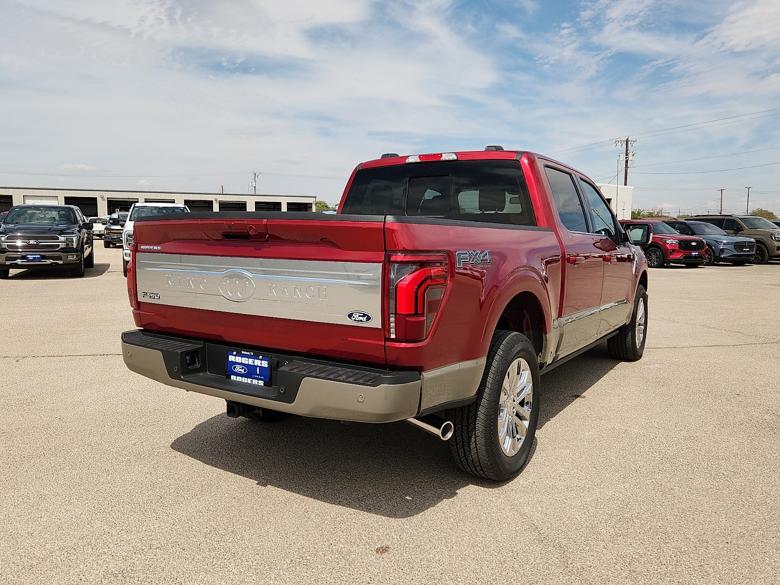 2026 Ford F-150 King Ranch