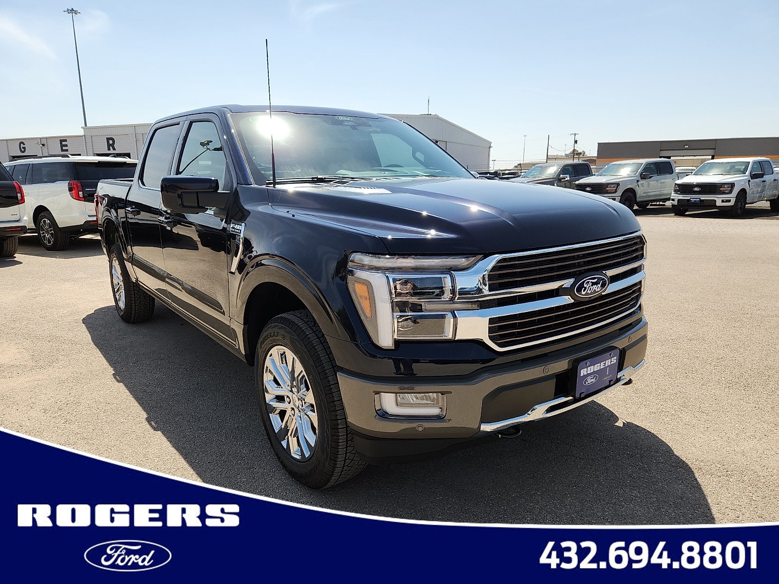 2026 Ford F-150 King Ranch