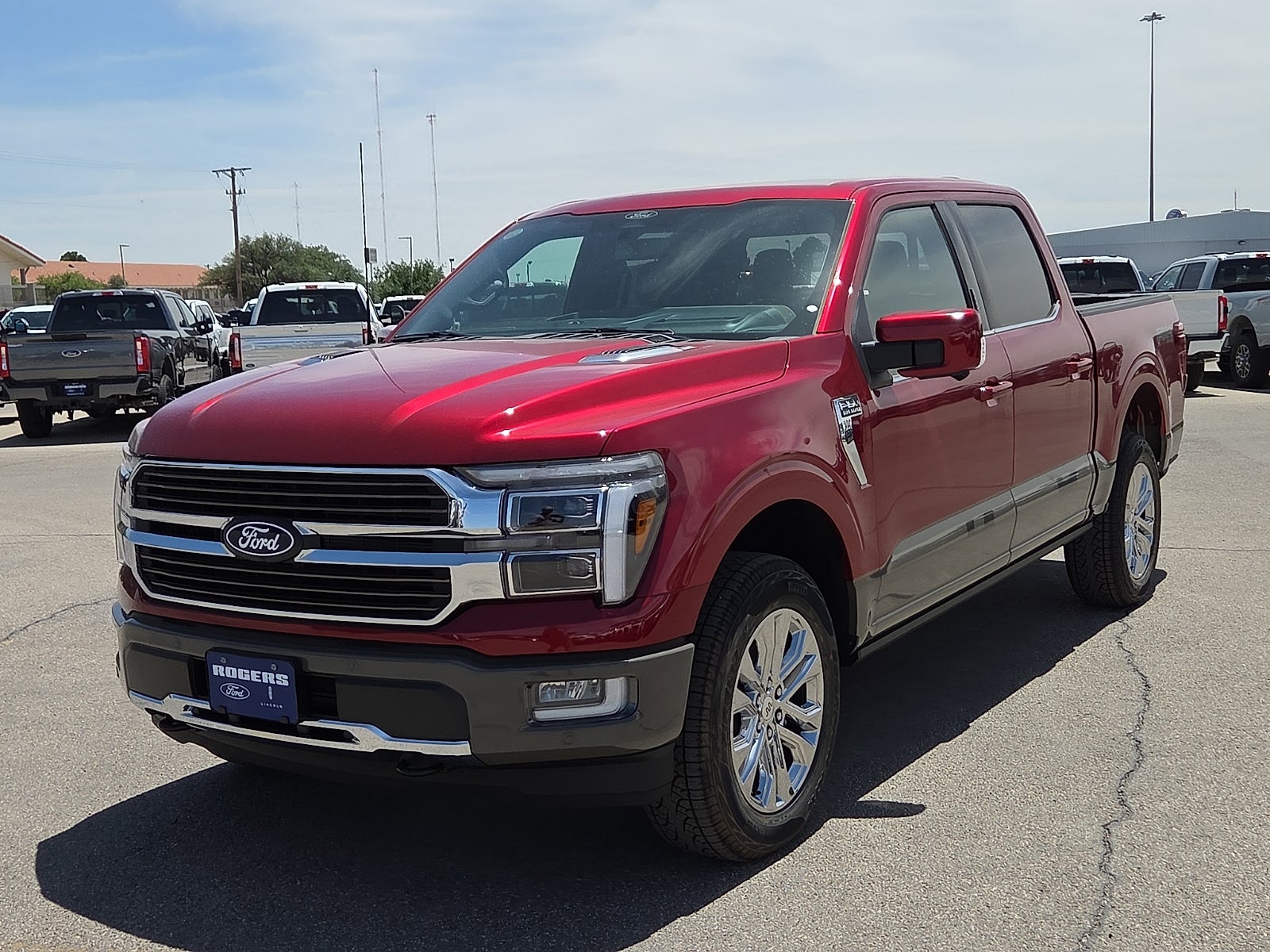 2026 Ford F-150 King Ranch