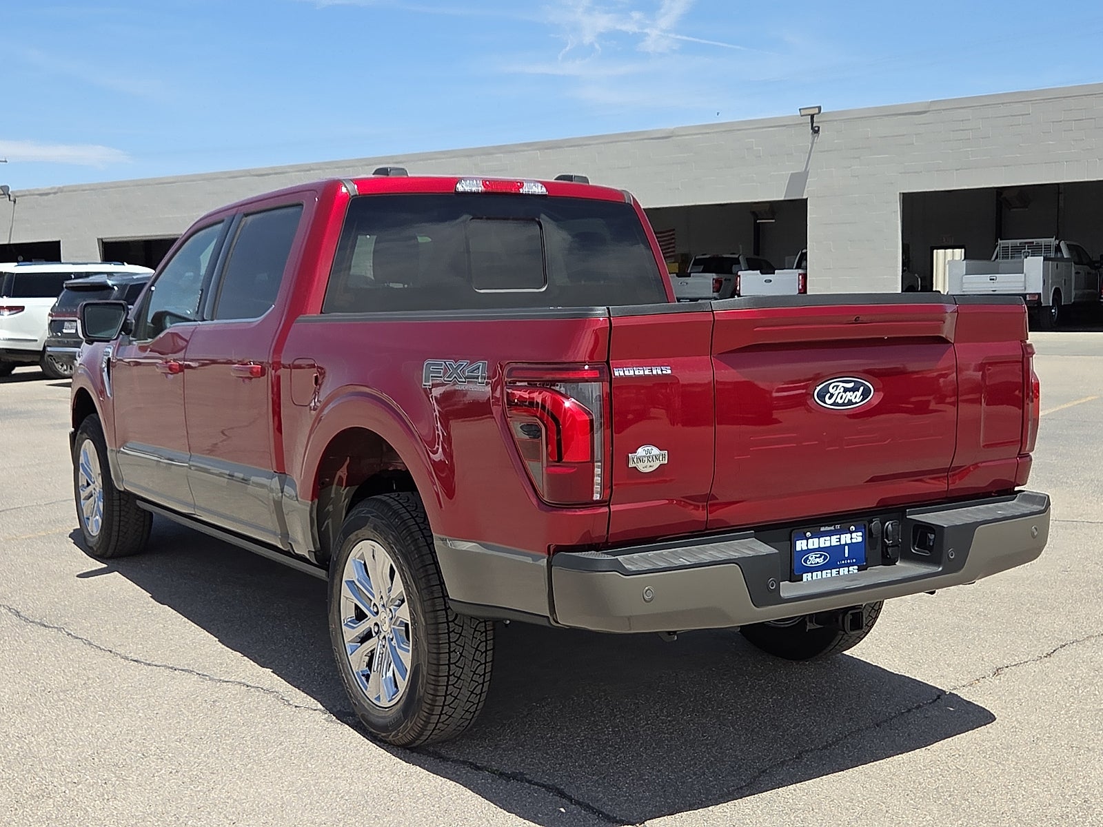 2026 Ford F-150 King Ranch