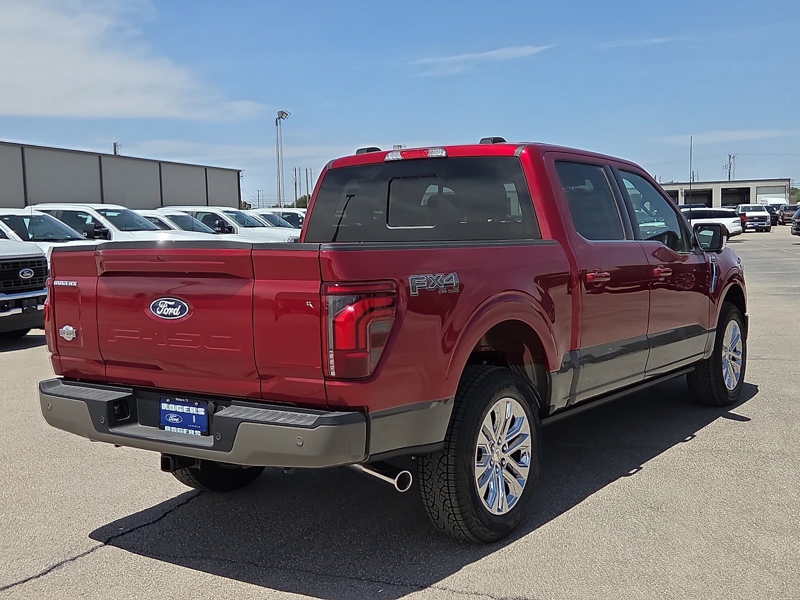 2026 Ford F-150 King Ranch