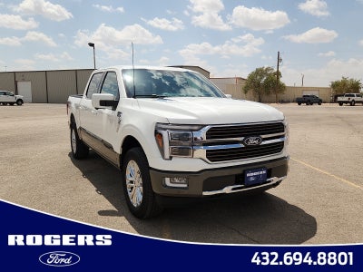 2026 Ford F-150 King Ranch