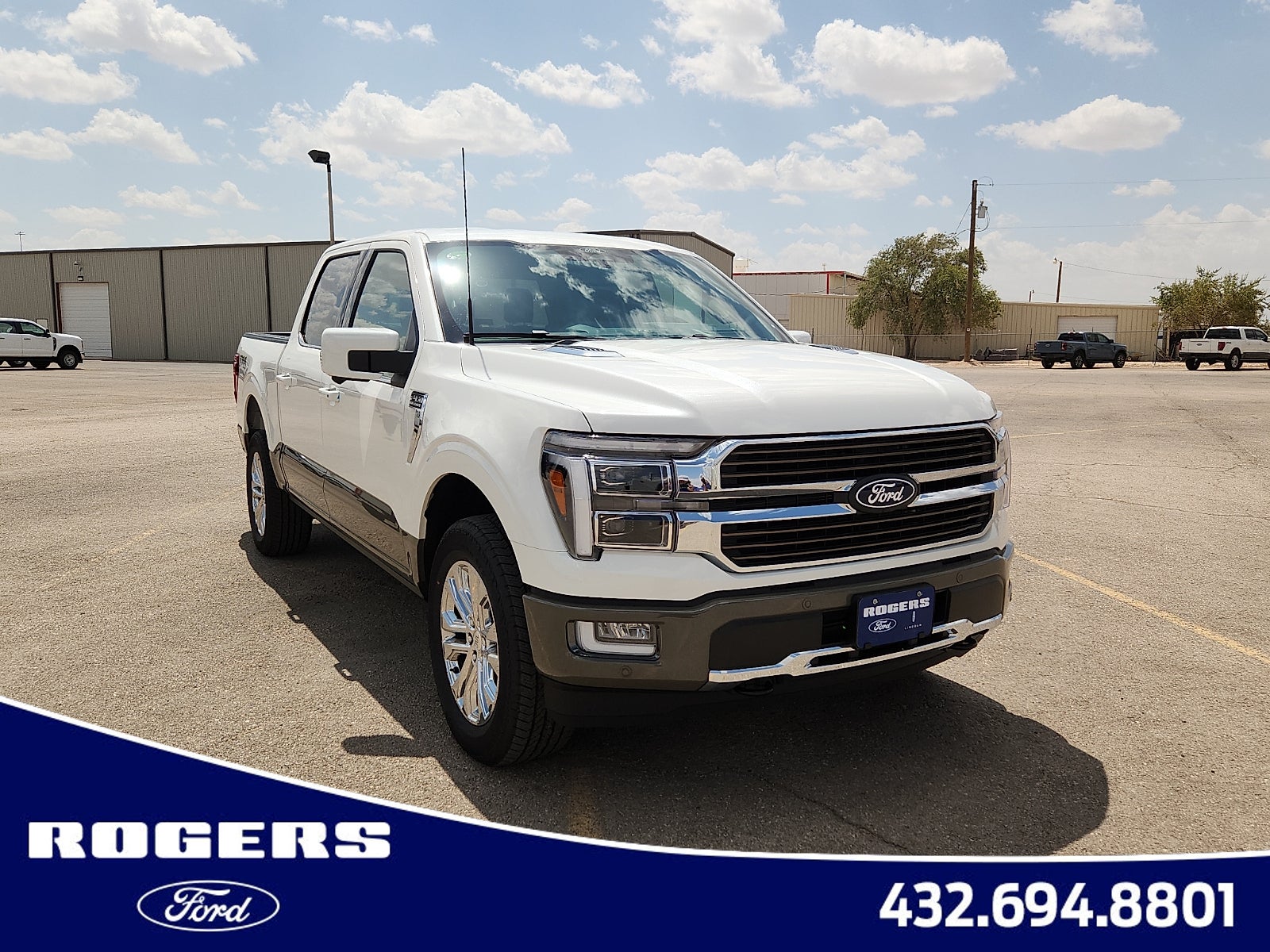 2026 Ford F-150 King Ranch