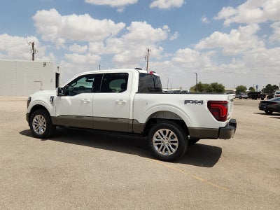 2026 Ford F-150 King Ranch