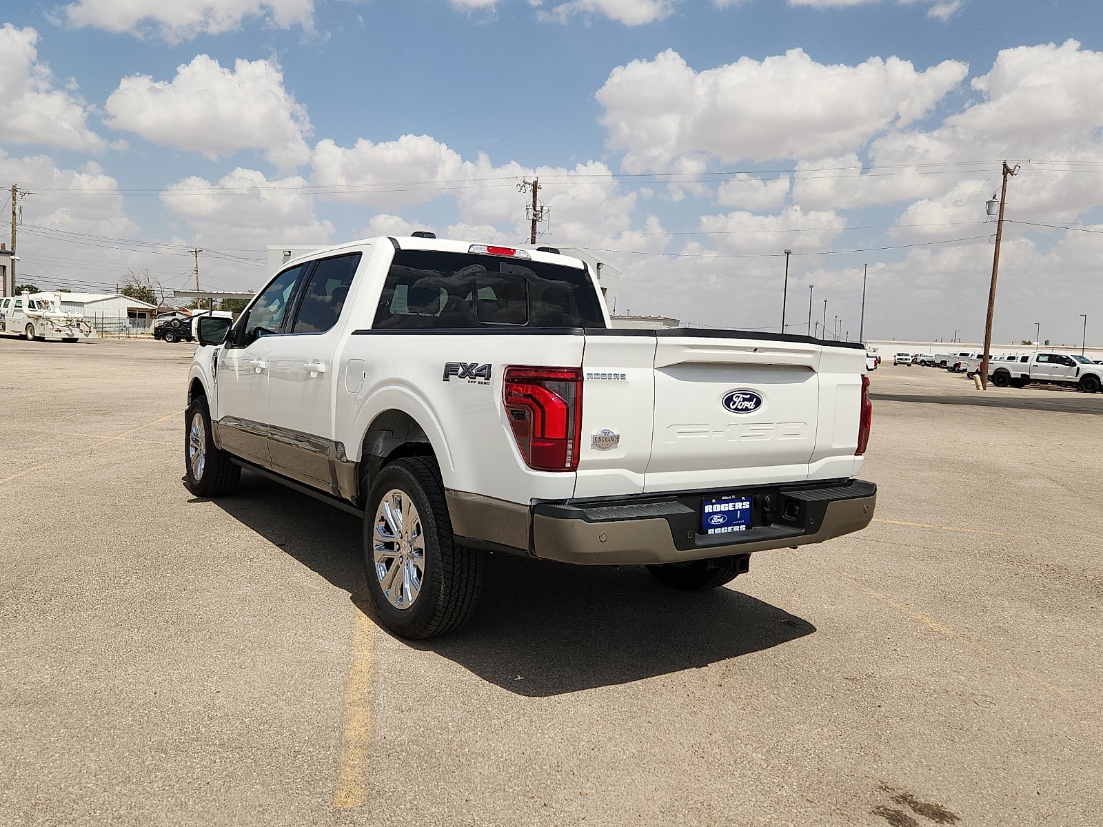 2026 Ford F-150 King Ranch