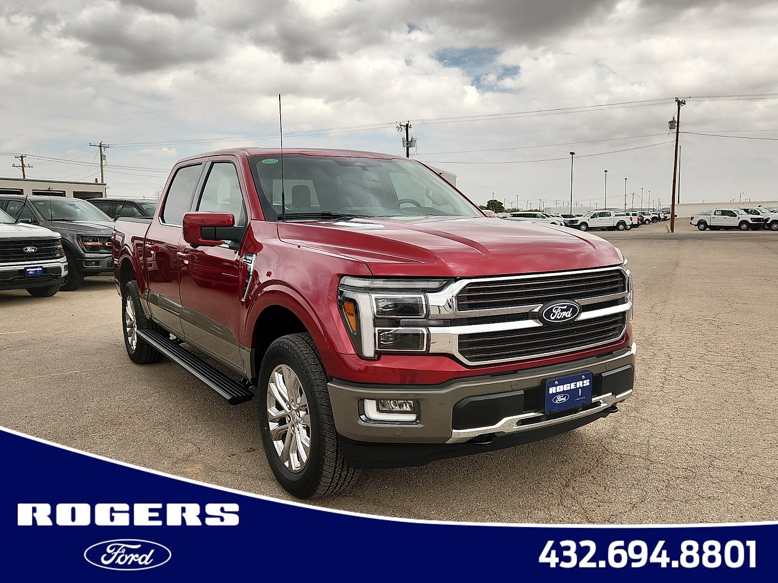 2026 Ford F-150 King Ranch