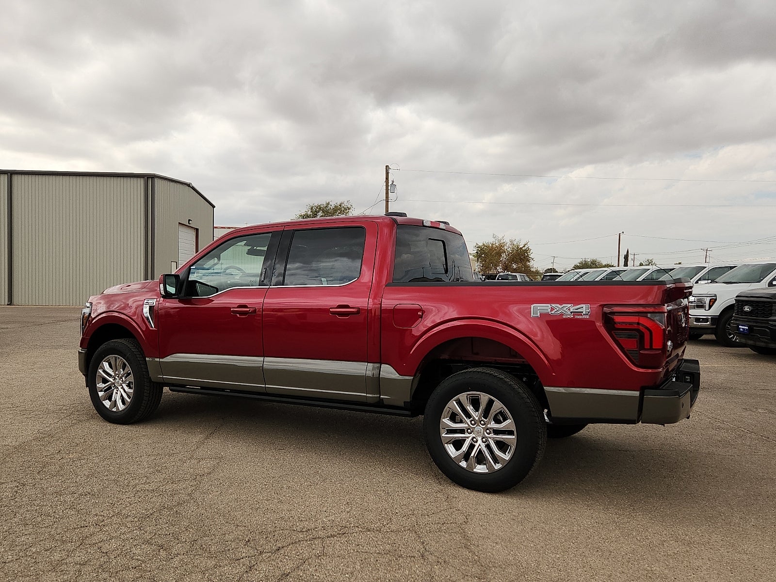 2026 Ford F-150 King Ranch
