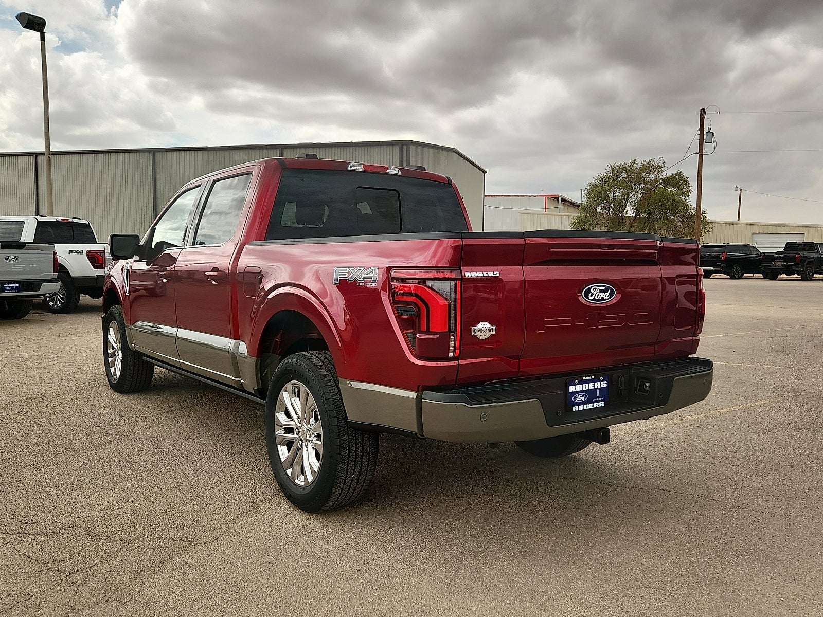 2026 Ford F-150 King Ranch