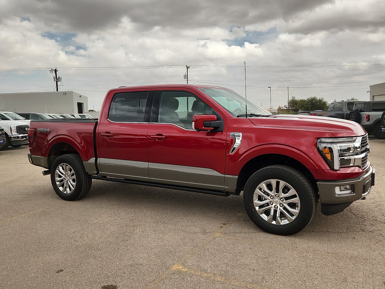 2026 Ford F-150 King Ranch