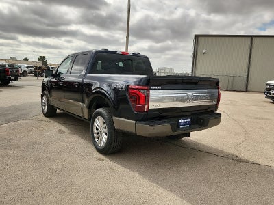 2026 Ford F-150 King Ranch