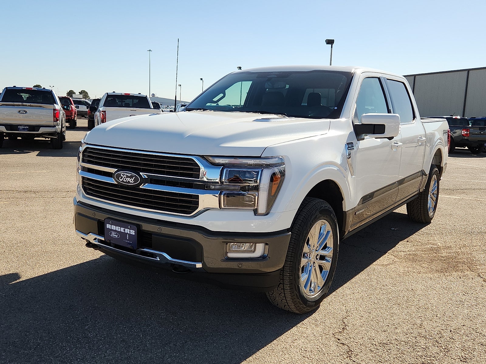2026 Ford F-150 King Ranch
