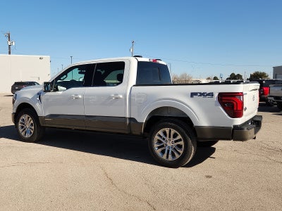 2026 Ford F-150 King Ranch