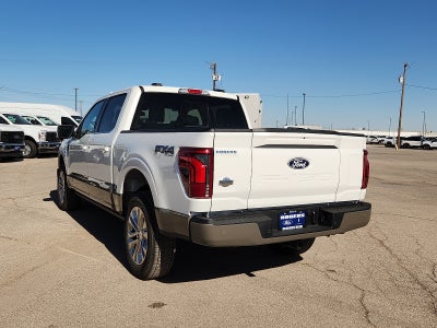 2026 Ford F-150 King Ranch