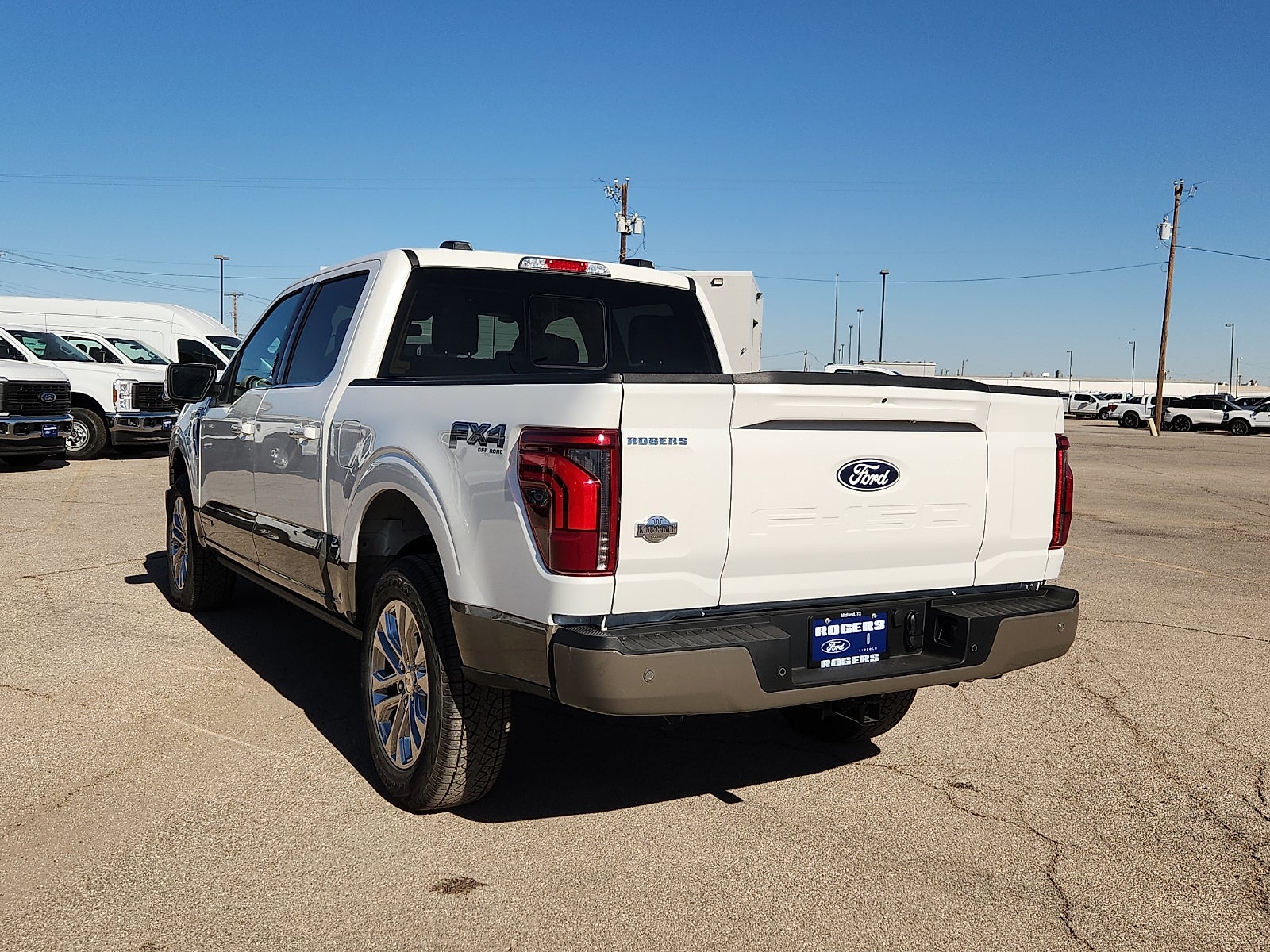 2026 Ford F-150 King Ranch