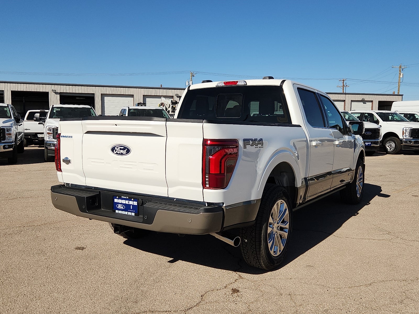 2026 Ford F-150 King Ranch