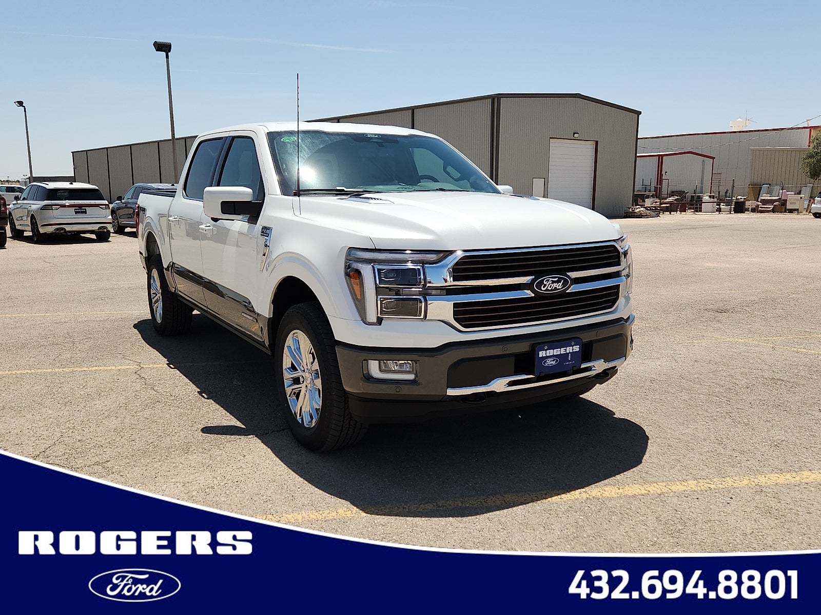 2026 Ford F-150 King Ranch
