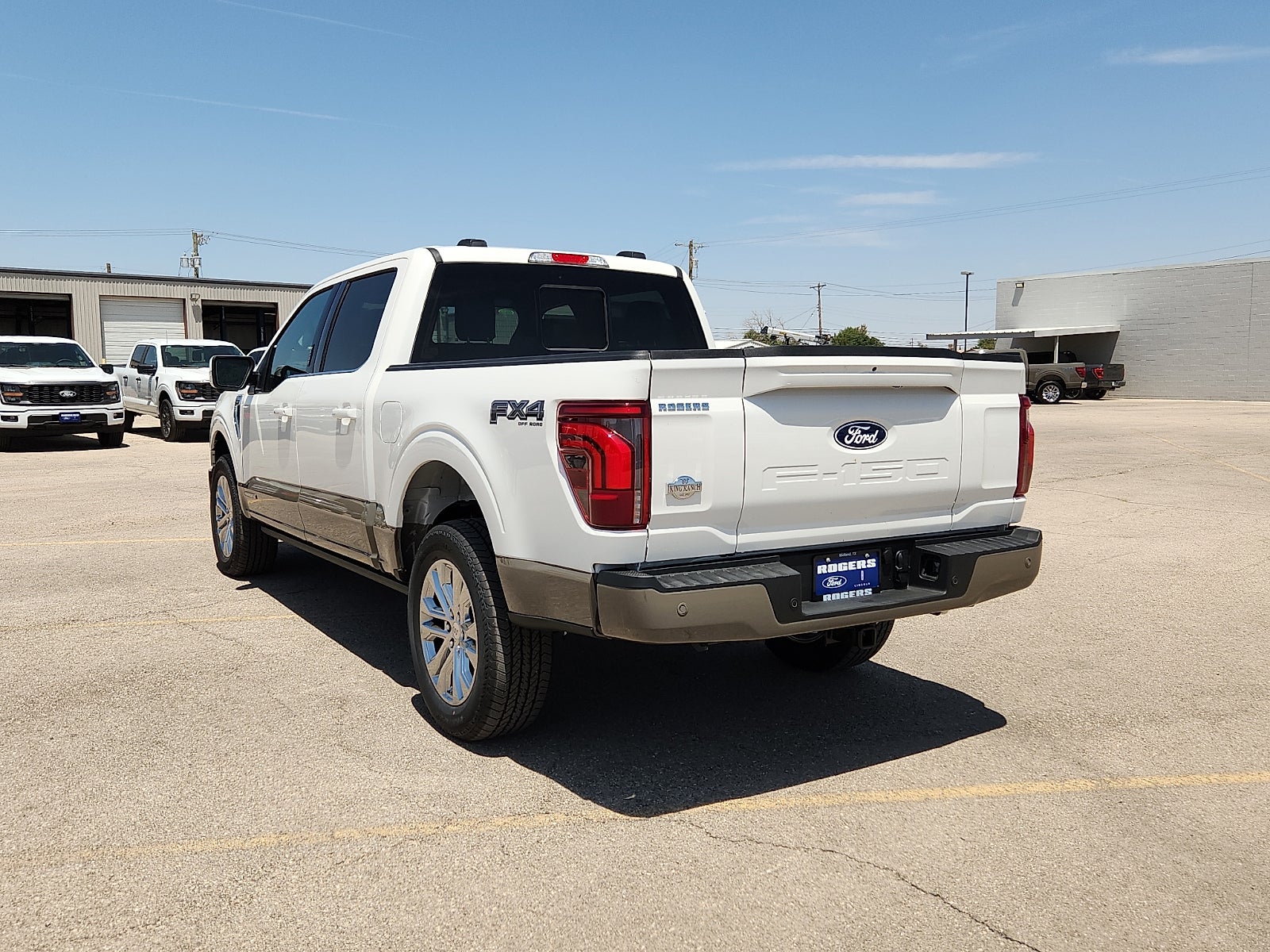 2026 Ford F-150 King Ranch