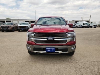 2026 Ford F-150 King Ranch