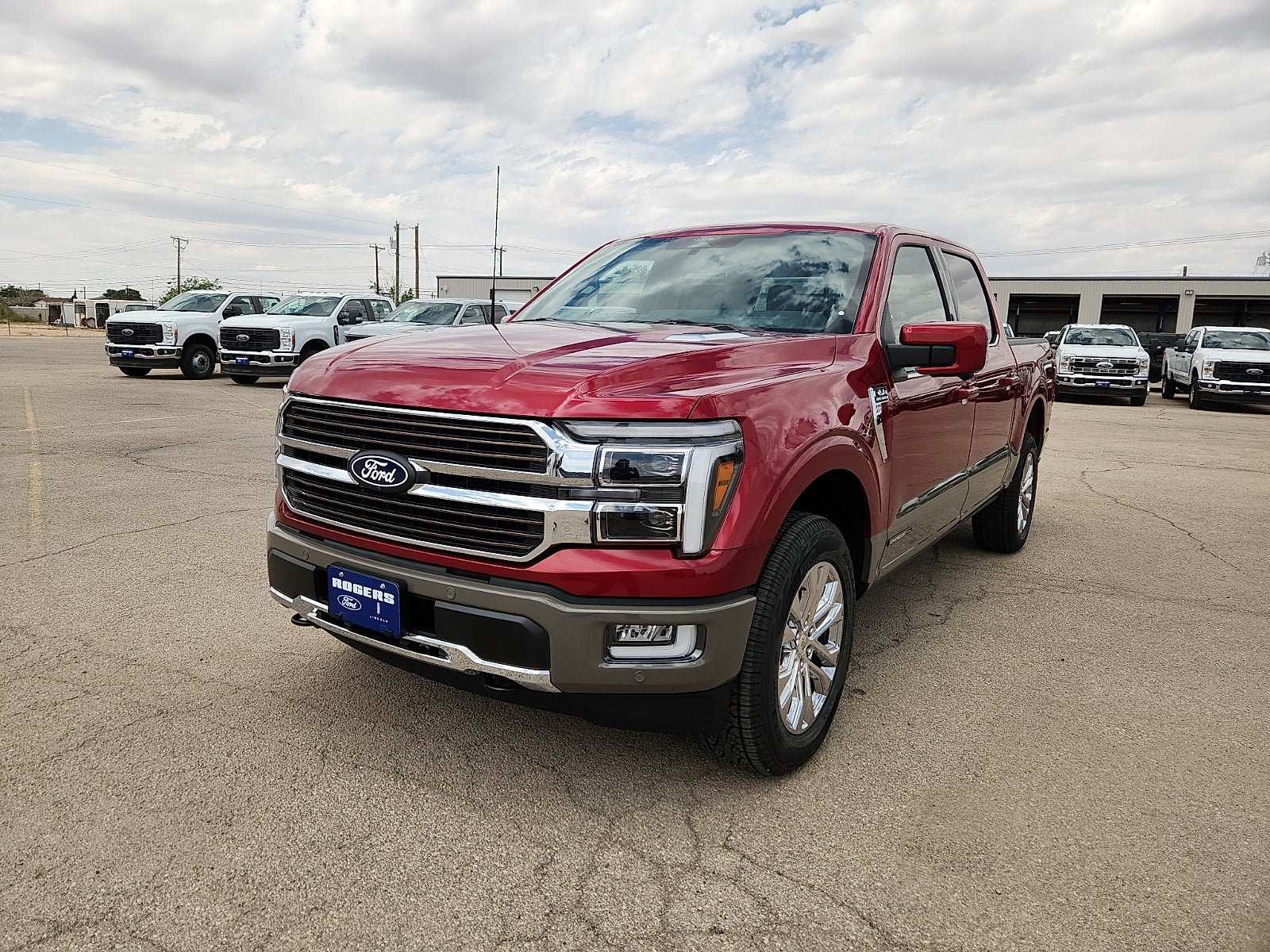 2026 Ford F-150 King Ranch