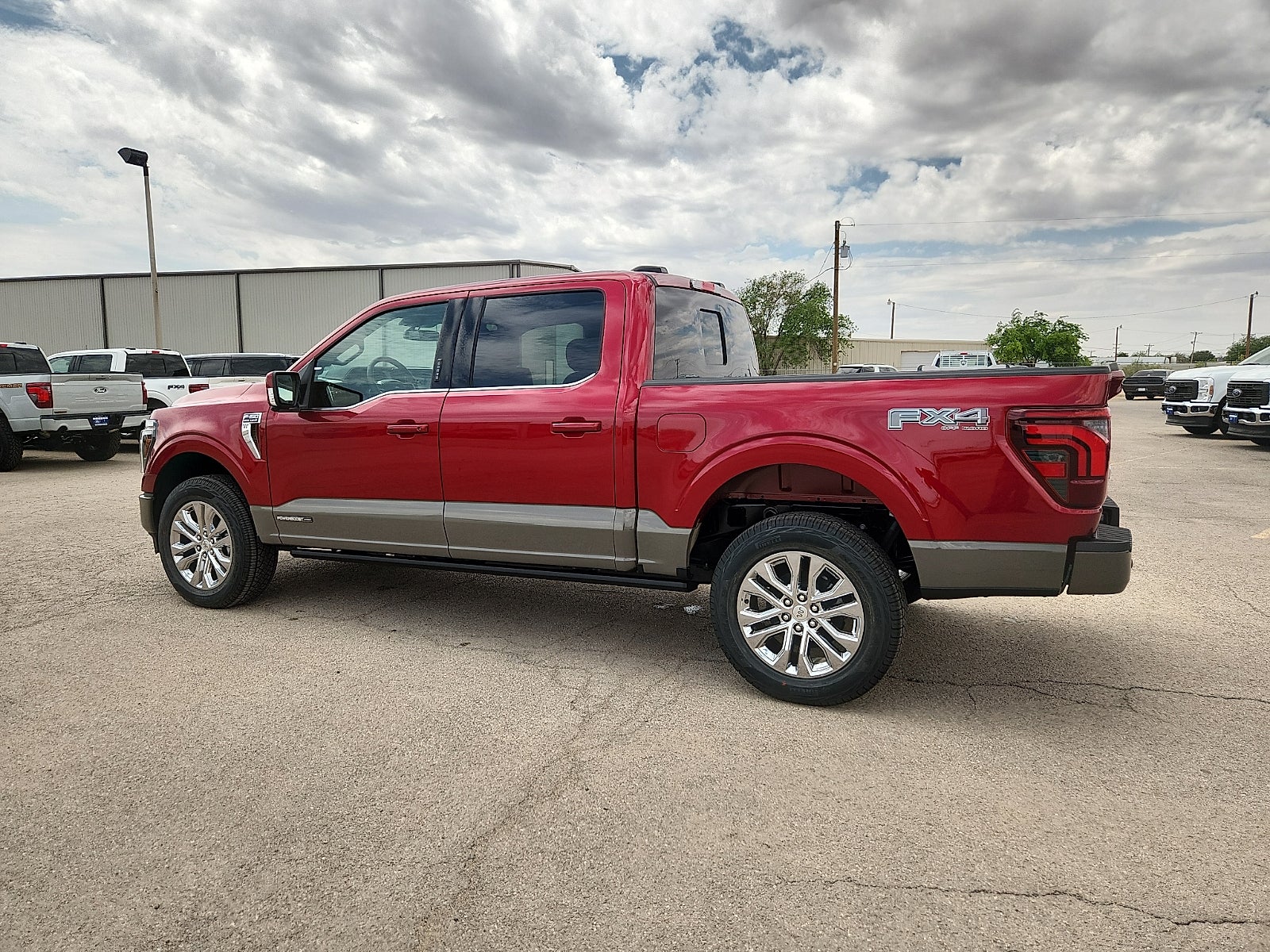 2026 Ford F-150 King Ranch